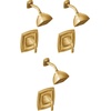 image:imageMoen Voss Brushed Nickel PosiTemp PosiTemp Pressure Balancing Shower Trim Kit Valve Required T2692BNBrushed Gold