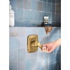 image:imageMoen Voss Brushed Nickel PosiTemp PosiTemp Pressure Balancing Shower Trim Kit Valve Required T2692BNBrushed Gold