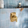 image:imageMoen Voss Brushed Nickel PosiTemp PosiTemp Pressure Balancing Shower Trim Kit Valve Required T2692BNBrushed Gold
