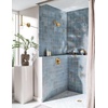 image:imageMoen Voss Brushed Nickel PosiTemp PosiTemp Pressure Balancing Shower Trim Kit Valve Required T2692BNBrushed Gold
