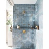 image:imageMoen Voss Brushed Nickel PosiTemp PosiTemp Pressure Balancing Shower Trim Kit Valve Required T2692BNBrushed Gold