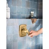 image:imageMoen Voss Brushed Nickel PosiTemp PosiTemp Pressure Balancing Shower Trim Kit Valve Required T2692BNBrushed Gold