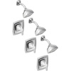 image:imageMoen Voss Brushed Nickel PosiTemp PosiTemp Pressure Balancing Shower Trim Kit Valve Required T2692BNChrome