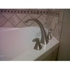 image:imageMoen Voss Chrome TwoHandle Deck Mount Roman Tub Faucet Trim Kit Valve Required T693Bronze