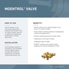 image:imageMoen Voss Polished Nickel Moentrol Volume Control Tub and Shower Trim Kit Valve Required T3693NLGold