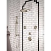 image:imageMoen Waterhill Brushed Nickel 10Inch Wide Single Function Rain Showerhead with Immersion Rainshower Technology S112BNBrushed Nickel