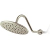 image:imageMoen Waterhill Brushed Nickel 10Inch Wide Single Function Rain Showerhead with Immersion Rainshower Technology S112BNBrushed Nickel
