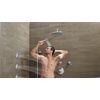 image:imageMoen Waterhill Brushed Nickel 10Inch Wide Single Function Rain Showerhead with Immersion Rainshower Technology S112BNChrome