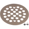 image:imageMoen 101664BN 414Inch ScrewIn Shower Strainer Brushed NickelOil Rubbed Bronze
