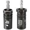 image:imageMoen 1234 Duralast TwoHandle Replacement Cartridge Genuine Moen Faucet Repair Part for Bathroom and Kitchen Sink FaucetsNA or Unfinished
