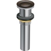 image:imageMoen 14078ORB Bathroom Vessel Sink PopUp Drain Assembly Oil Rubbed Bronze