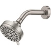 image:imageMoen 209W0SRN Ignite FiveFunction 334 Diameter Spray Head Wallmount Spot Resist Brushed Nickel