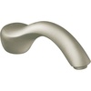 image:imageMoen 2197BN Monticello Roman Tub Spout Kit Brushed NickelBrushed Nickel
