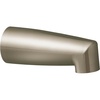 image:imageMoen 3829 NonDiverter 12Inch CC SlipFit Tub Filler Spout ChromeBrushed Nickel