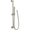 image:imageMoen 3988EPSRN OneFunction EcoPerformance Modern Handshower with 30Inch Slide Bar and 69Inch Hose Spot Resist Brushed NickelBrushed Nickel