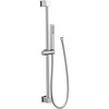 image:imageMoen 3988EPSRN OneFunction EcoPerformance Modern Handshower with 30Inch Slide Bar and 69Inch Hose Spot Resist Brushed NickelChrome