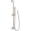 image:imageMoen 3988EPSRN OneFunction EcoPerformance Modern Handshower with 30Inch Slide Bar and 69Inch Hose Spot Resist Brushed NickelSpot Resist Brushed Nickel