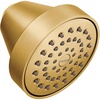 image:imageMoen 6399BG OneFunction 358 Diameter Round Spray Head Brushed GoldBrushed Gold