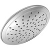 image:imageMoen 8Inch Fixed EcoPerformance Rainshower Showerhead Brushed Nickel 6345EPBNChrome