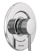 image:imageMoen Align Brushed Gold Moentrol Volume Control Modern Shower Valve Trim Kit Valve Required T3291BGChrome