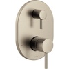 image:imageMoen Align MCORE 3Series 2Handle Shower Faucet Trim Kit Valve Required Tub and Shower Trim with Lever Handles Brushed Nickel UT3290BNBrushed Nickel