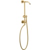 image:imageMoen Annex Brushed Nickel Shower Slidebar and Shower Hose System Trim Valve Required TS3661NHBNBrushed Gold