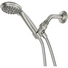 image:imageMoen Attune Shower Head with Handheld Sprayer 6 Handheld Shower Head Spray Settings Spot Resist Brushed Nickel Finish 218H0SRNPack of 1