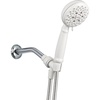 image:imageMoen Banbury Glacier White 5Spray Handshower HighPressure Handheld Bathroom Shower Head 23046W