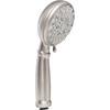 image:imageMoen Banbury Spot Resist Brushed Nickel 5Spray Hand Shower with Hose and Bracket 4Inch Diameter 23046SRN