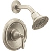 image:imageMoen Brantford Brushed Nickel PosiTemp Pressure Balancing EcoPerformance Shower Valve Trim Kit Valve Required T2152EPBNBrushed Nickel