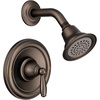 image:imageMoen Brantford Brushed Nickel PosiTemp Pressure Balancing EcoPerformance Shower Valve Trim Kit Valve Required T2152EPBNOil Rubbed Bronze