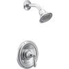 image:imageMoen Brantford Chrome PosiTemp Pressure Balancing Shower Valve Trim Kit Valve Required T2152Chrome