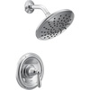 image:imageMoen Brantford Chrome PosiTemp Shower Trim Kit with 8Inch EcoPerformance Rainshower Valve Required T2252EP