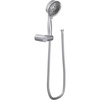image:imageMoen Brushed Nickel Four Function EcoPerformance Handheld Shower with Wall Bracket and 69Inch Hose 3636EPBNChrome