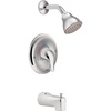 image:imageMoen Chateau Chrome Single Handle PosiTemp Pressure Balanced Shower Trim Kit TL182NHOne Size