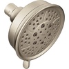 image:imageMoen Chrome FourFunction 438Inch Diameter Showerhead 3638Brushed Nickel