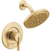 image:imageMoen Cia T2262EPBL PosiTemp Rain Shower 1Handle with EcoPerformance Shower Only Faucet Trim Kit Valve RequiredBrushed Gold