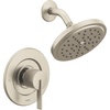 image:imageMoen Cia T2262EPBL PosiTemp Rain Shower 1Handle with EcoPerformance Shower Only Faucet Trim Kit Valve RequiredBrushed Nickel