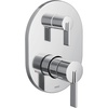 image:imageMoen Cia UT3331 MCORE 3Series 2Handle Shower Trim with Integrated Transfer Valve Valve Required ChromeChrome