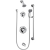 image:imageMoen Commercial MDura Classic Brushed Nickel PosiTemp TubShower Trim Valve Required 15gpm T8343EP15CBNChrome