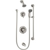image:imageMoen Commercial MDura Classic Brushed Nickel PosiTemp TubShower Trim Valve Required 15gpm T8343EP15CBNClassic Brushed Nickel