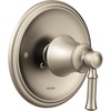 image:imageMoen Dartmoor Chrome 1Handle PosiTemp Pressure Balancing Valve Trim Kit Valve Required T2181Brushed Nickel