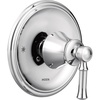 image:imageMoen Dartmoor Chrome 1Handle PosiTemp Pressure Balancing Valve Trim Kit Valve Required T2181Chrome