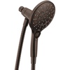 image:imageMoen Engage Chrome Magnetix SixFunction 55Inch Handheld Showerhead with Magnetic Docking System 3662EPOil Rubbed Bronze