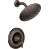 image:imageMoen Eva Oil Rubbed Bronze PosiTemp Shower Faucet Trim with EcoPerformance Rainshower Showerhead Valve Required T2232EPORB