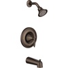 image:imageMoen Eva Oil Rubbed Bronze PosiTemp Tub and EcoPerformance Shower Trim Kit Valve Required T2133EPORBOil Rubbed Bronze