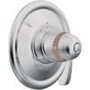 image:imageMoen ExactTemp Brushed Nickel Thermostatic Valve Trim Kit TS3411BNChrome