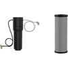image:imageMoen F9800 Advanced Carbon Water Filtration System with additional F9820 SIP Advanced Carbon Replacement Filter