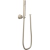 image:imageMoen Fina Brushed Nickel EcoPerformance Handheld Showerhead with Wall Bracket and 69InchLong Hose S11705EPBNBrushed Nickel