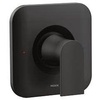 image:imageMoen Genta LX Matte Black Pressure Balancing Modern Shower Lever Handle PosiTemp Valve Required T2471BLMatte Black